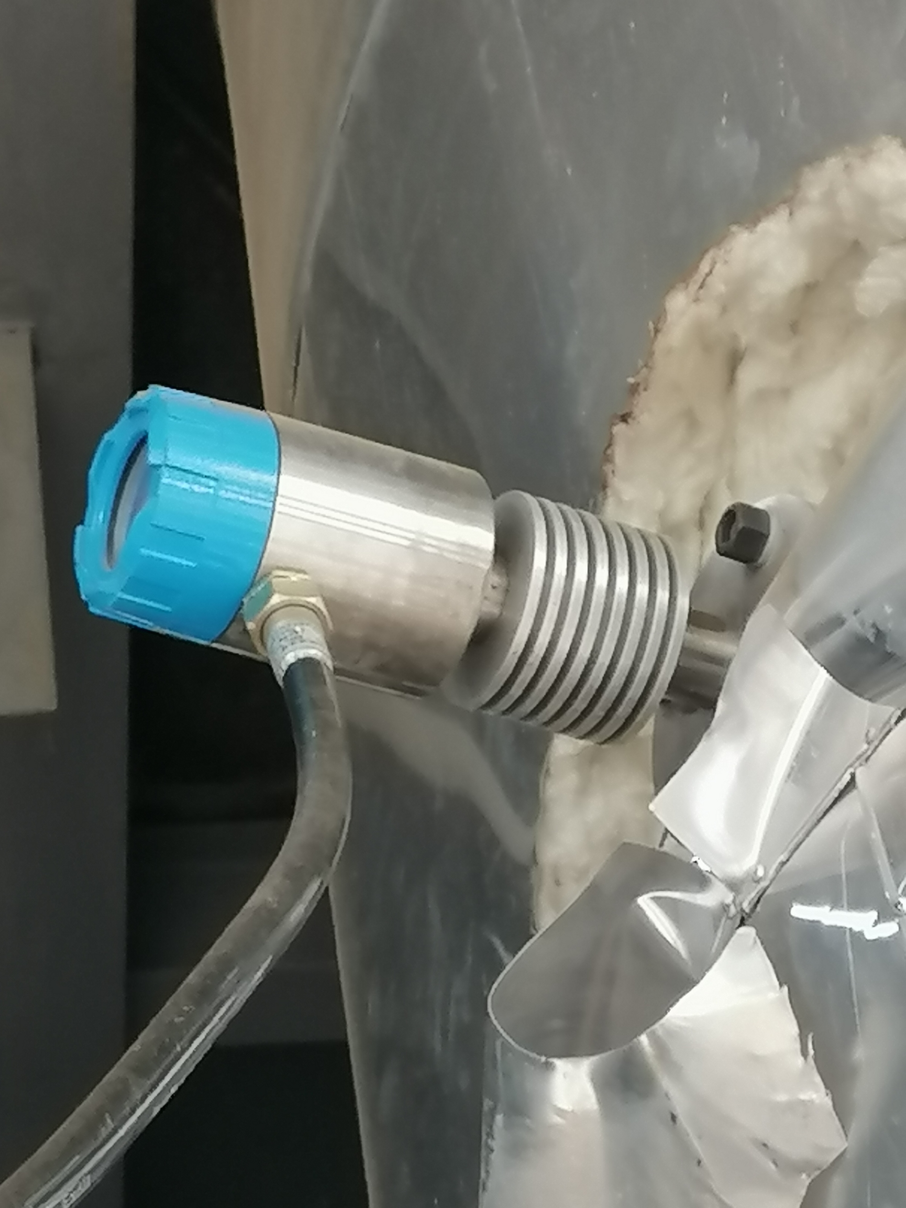 浙江绍兴一大型纤维生产厂